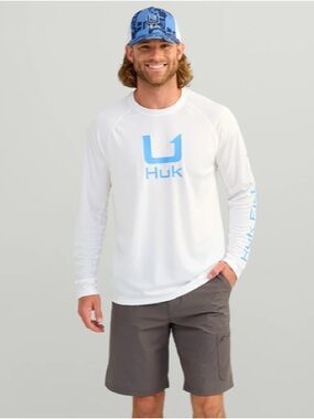 Huk Next Level 10.5 Inch Short XL